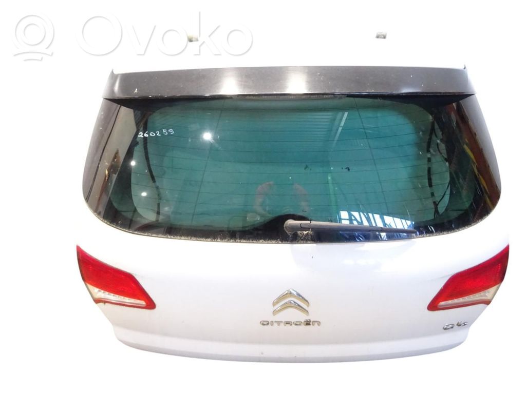 Citroen C4 II Puerta del maletero/compartimento de carga 
