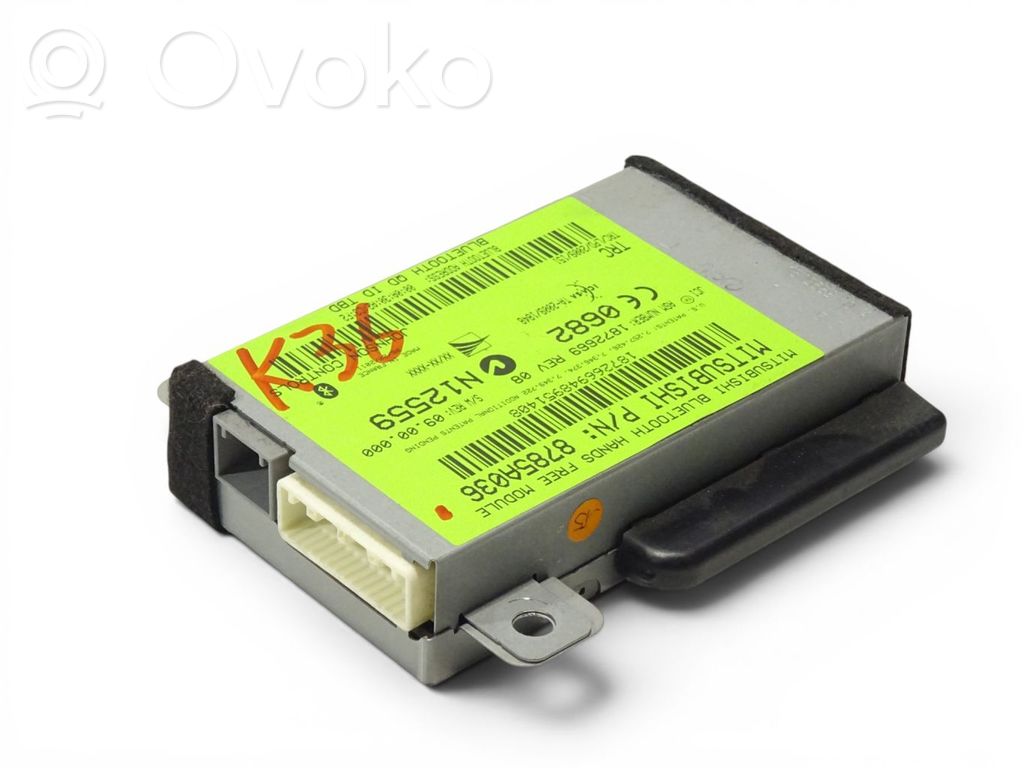 Mitsubishi ASX Calculateur moteur ECU 