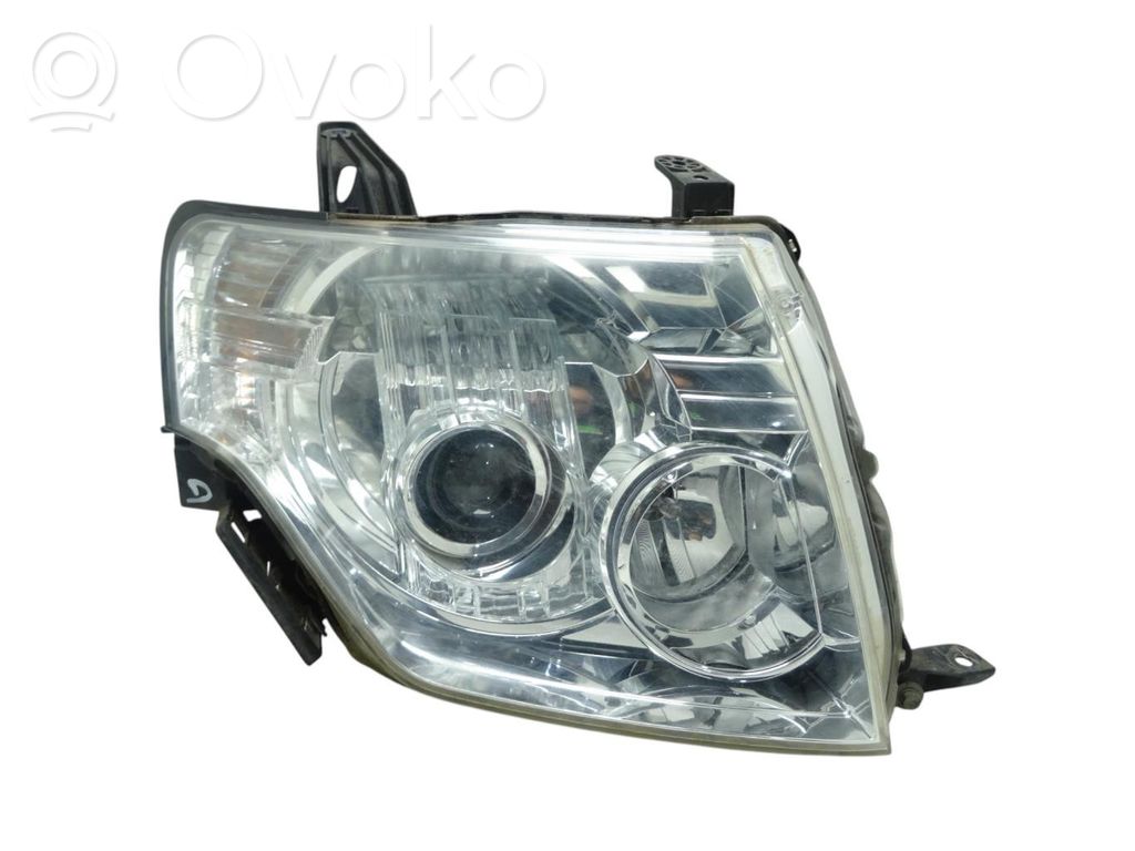 Mitsubishi Pajero Phare frontale 