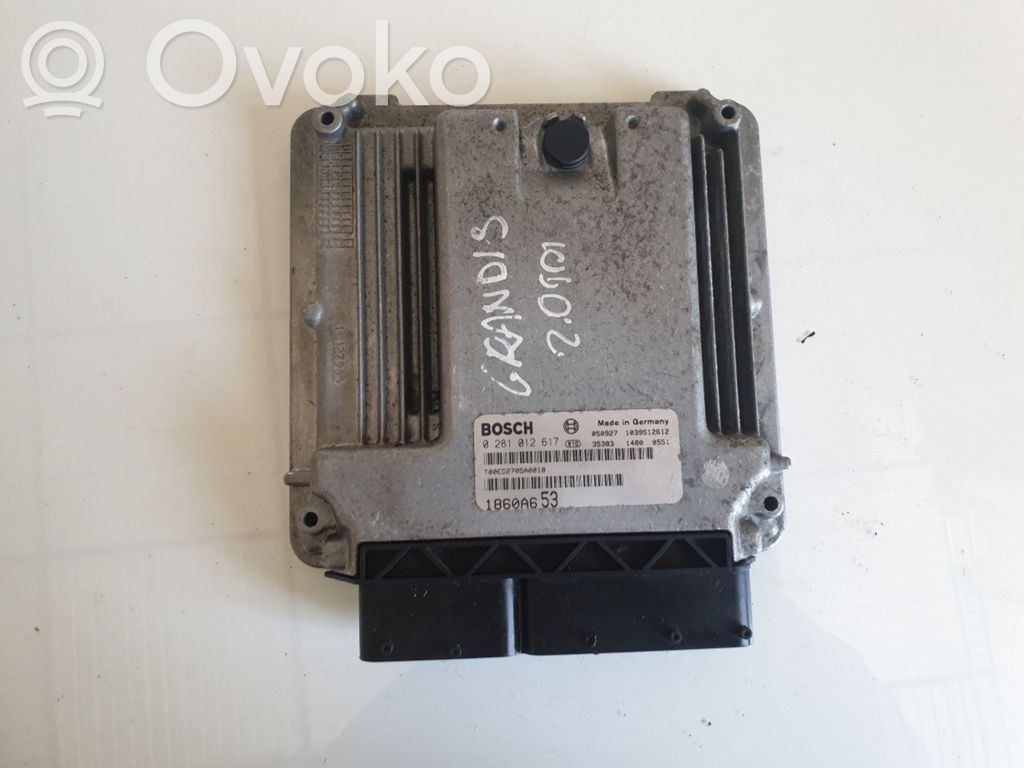 Mitsubishi Grandis Engine control unit/module 