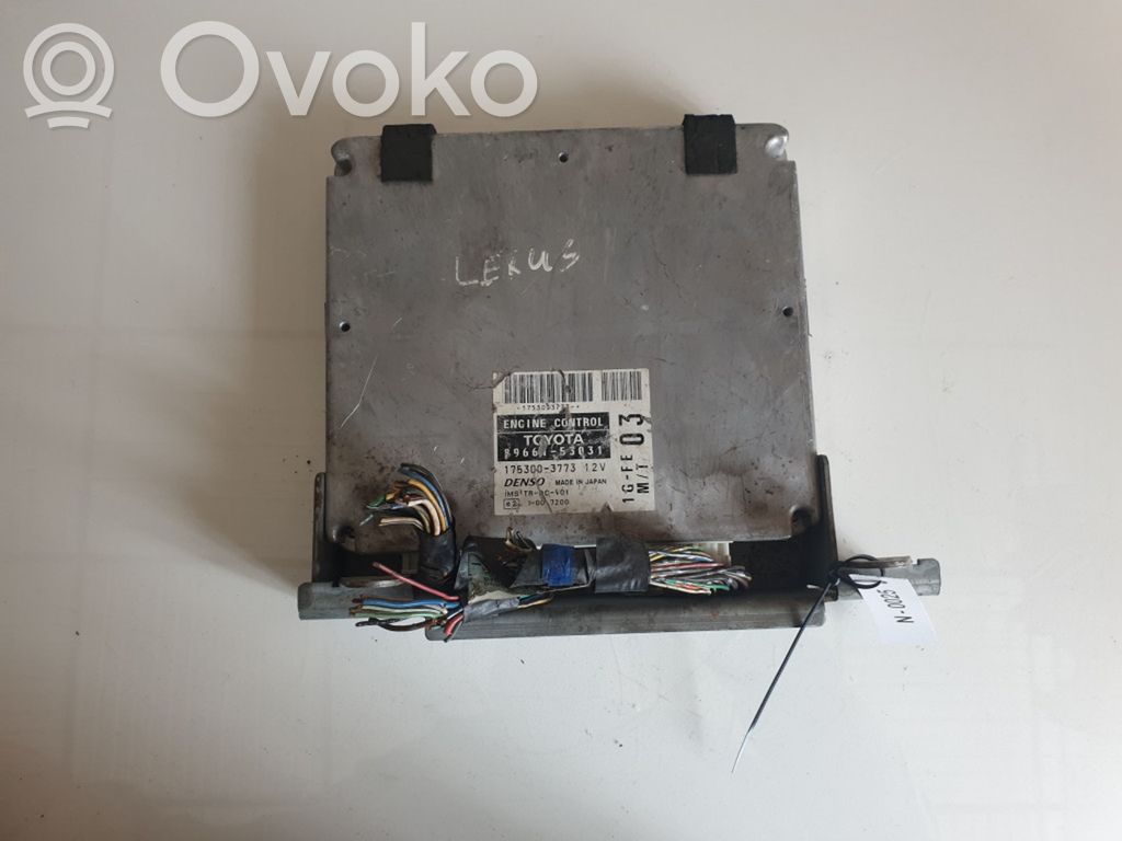 Lexus IS 200-300 Engine control unit/module 