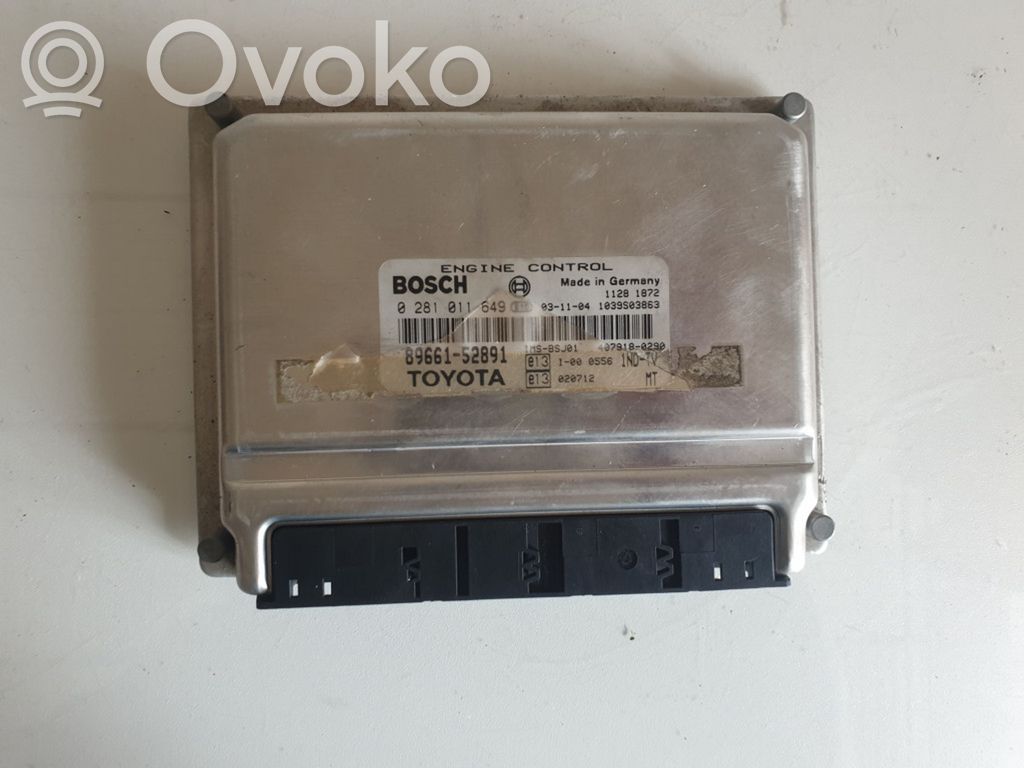 Engine control unit/module   0281011649