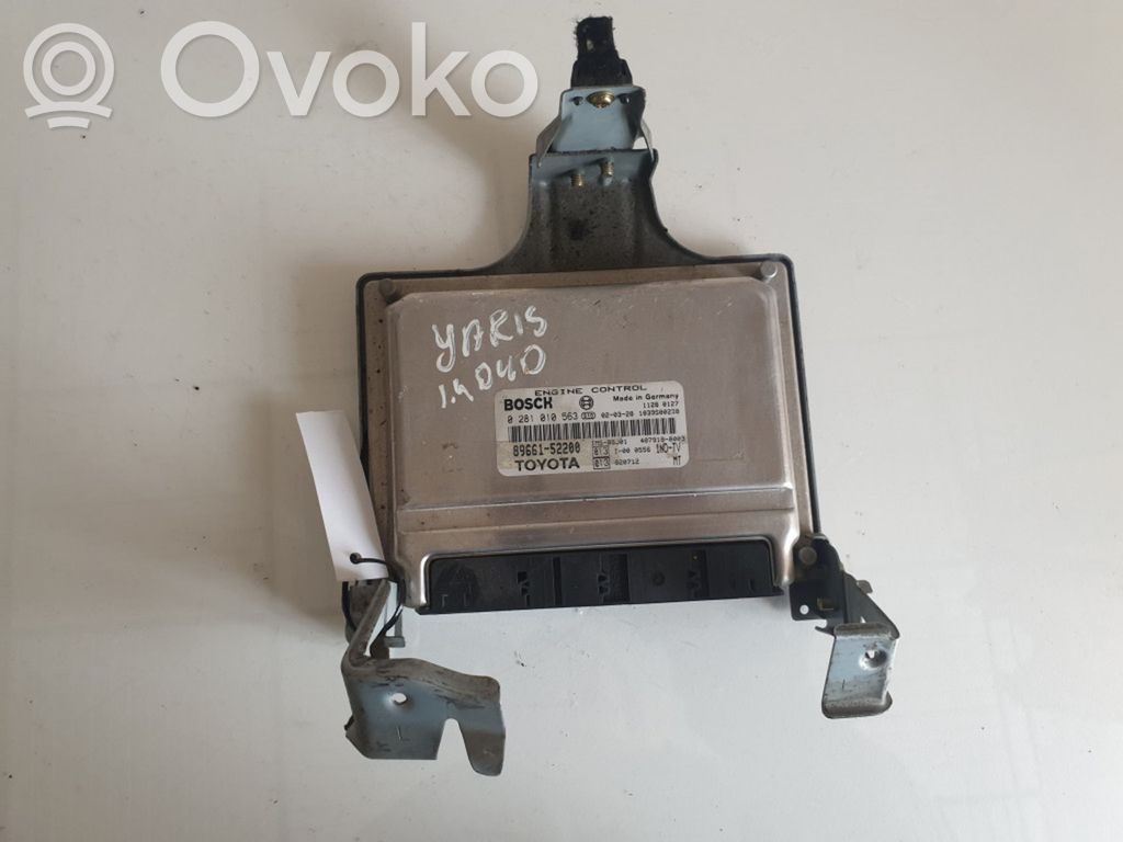 Toyota Yaris Engine control unit/module 