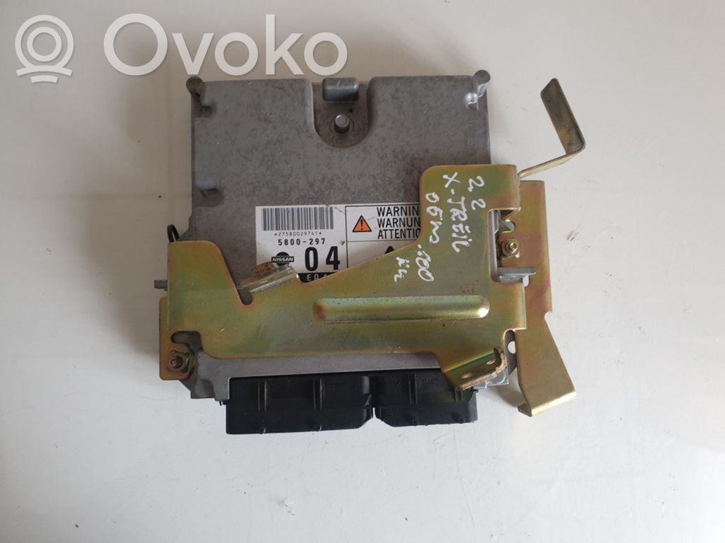 Nissan X-Trail T30 Engine control unit/module 