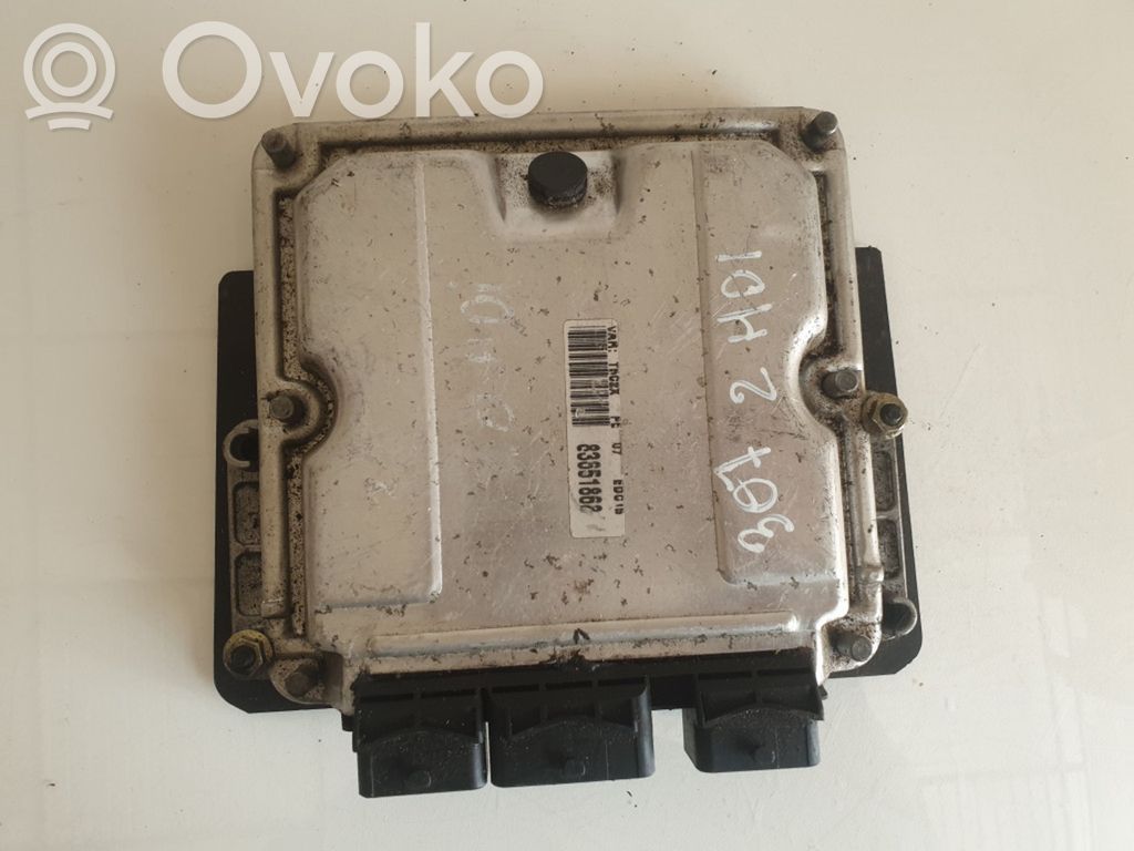 Engine control unit/module   0281011341
