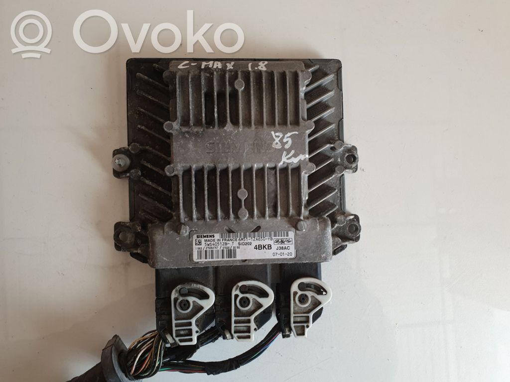 Engine control unit/module   5WS40512BT