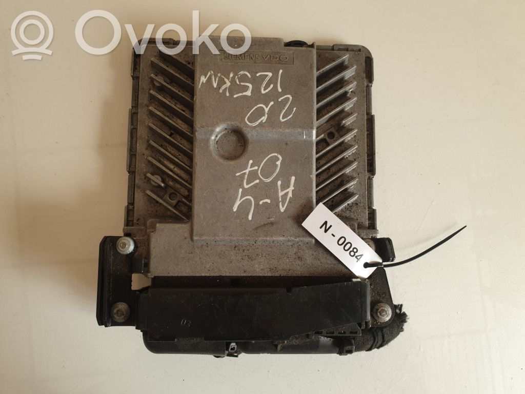 Audi A4 S4 B7 8E 8H Engine control unit/module 