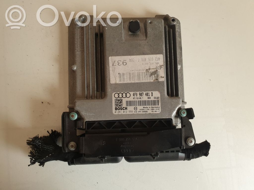 Engine control unit/module   4F0907401B