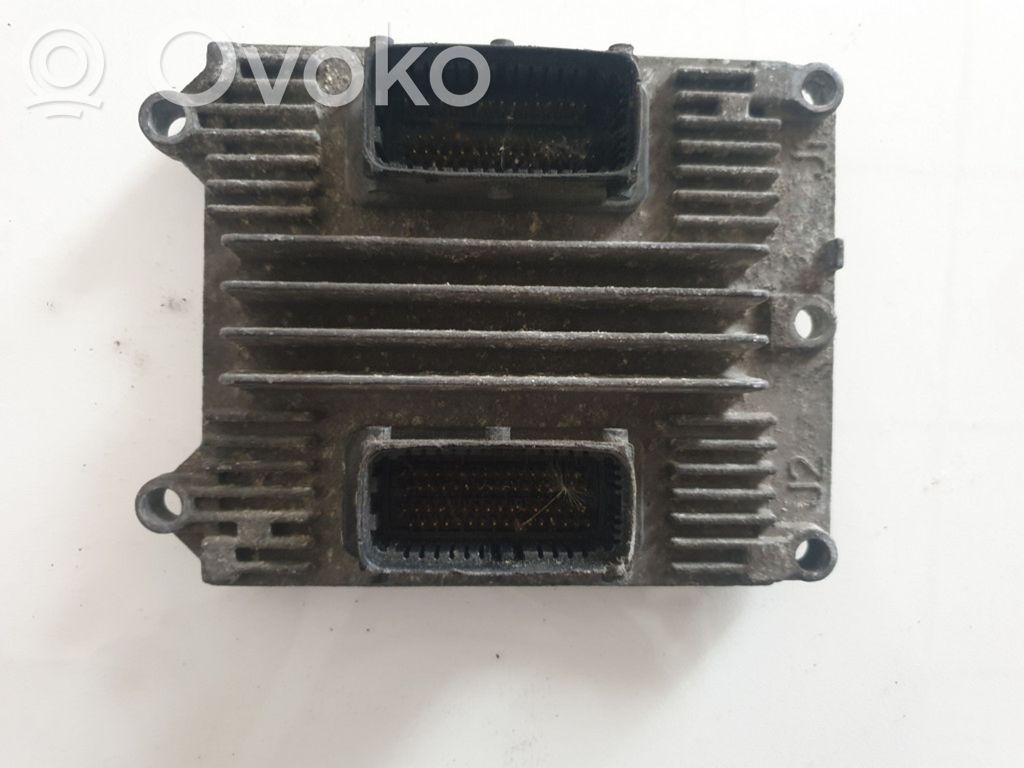 Opel Zafira A Combustion control unit/module 