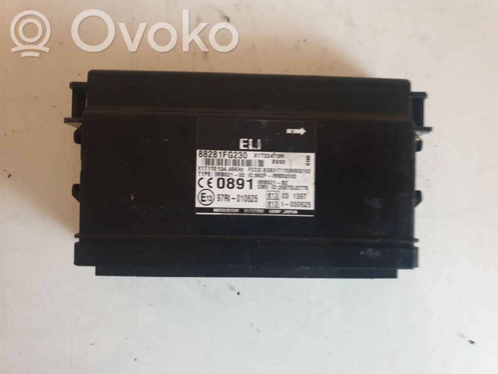 Subaru Impreza III Other control units/modules 