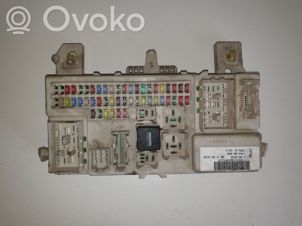 Ford Focus Saugiklių blokas 