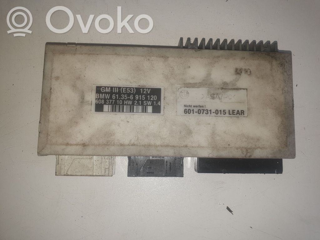 BMW 5 E39 Komforto modulis 