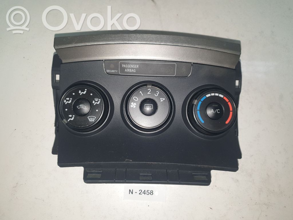 Toyota Verso Climate control unit 