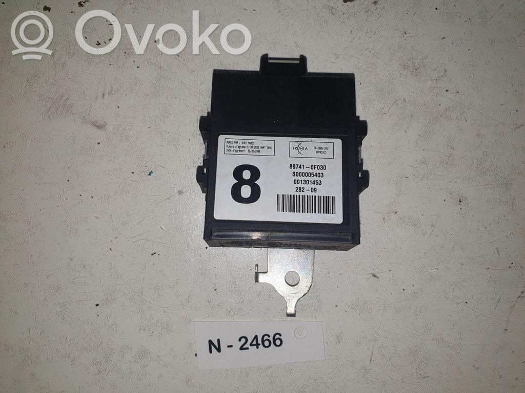 Toyota Verso Door control unit/module 
