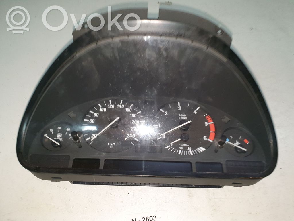 BMW 5 E39 Speedometer (instrument cluster) 