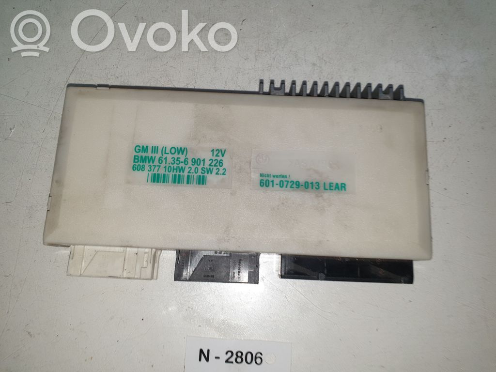 BMW 5 E39 Central body control module 