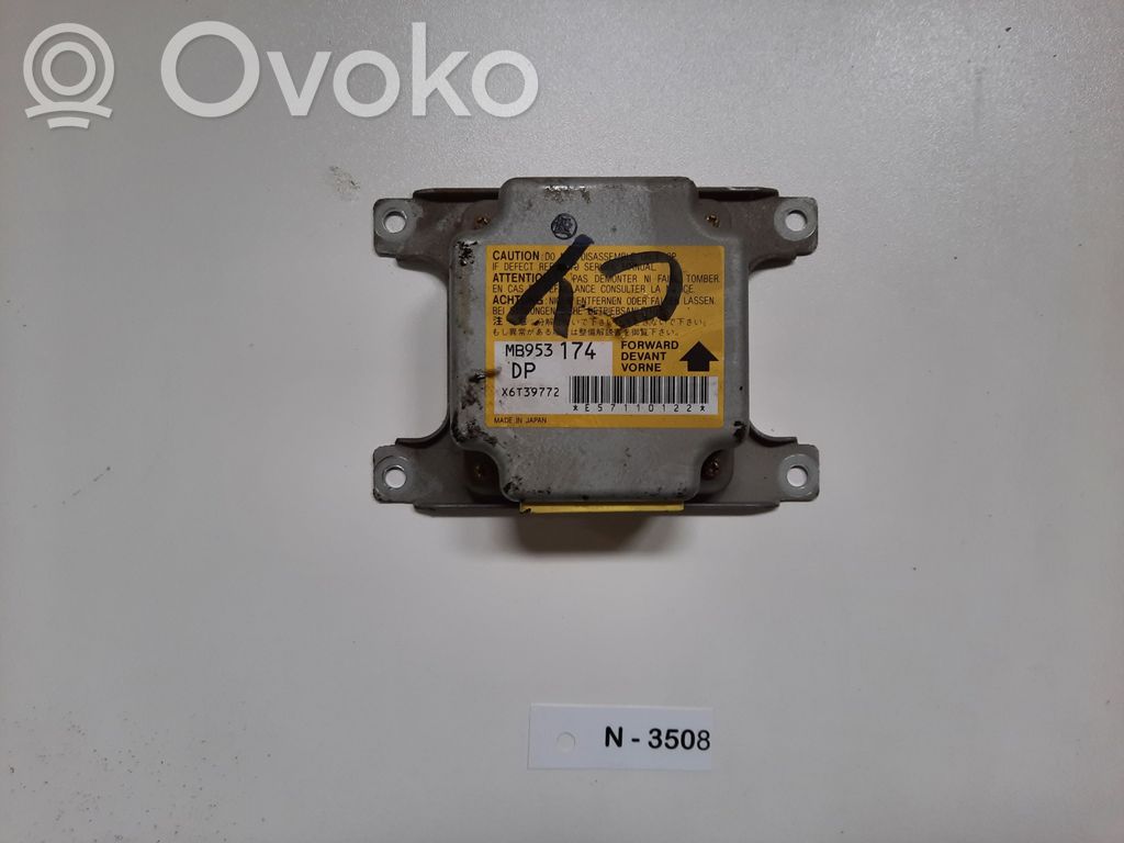 Mitsubishi Colt Airbag control unit/module 