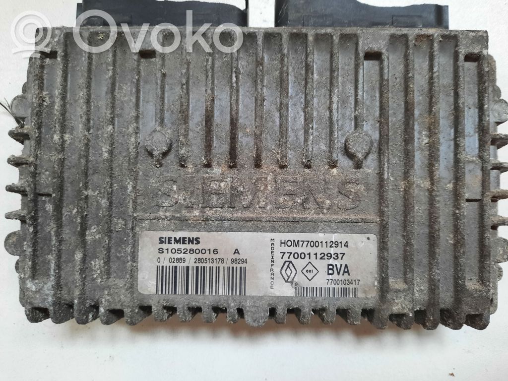 Renault Scenic I Engine control unit/module 