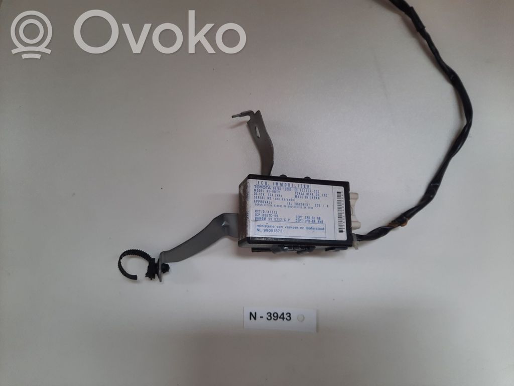 Toyota Corolla E110 Immobilizer control unit/module 