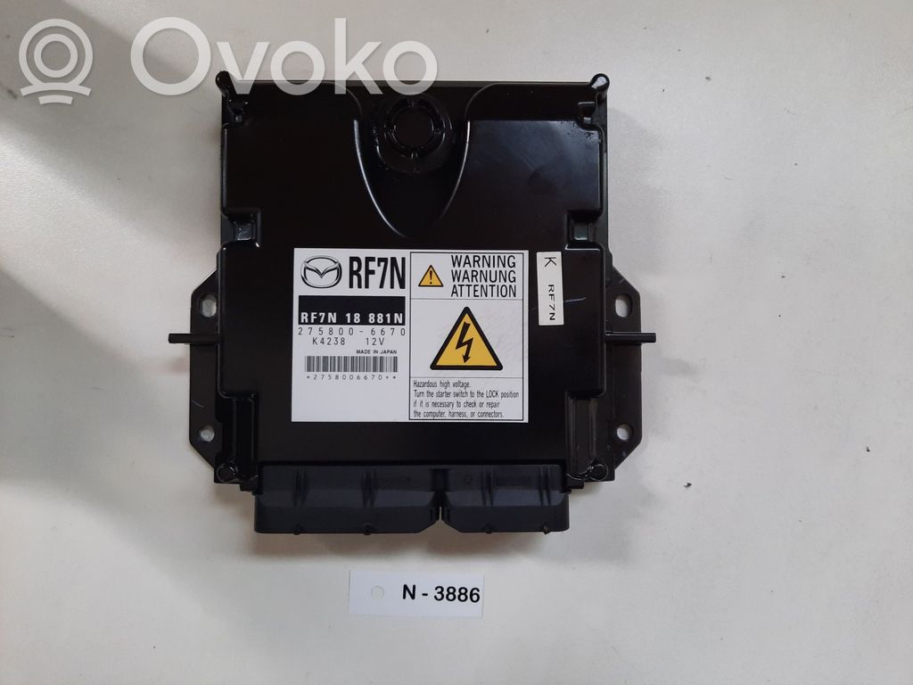 Engine control unit/module   RF7N18881N