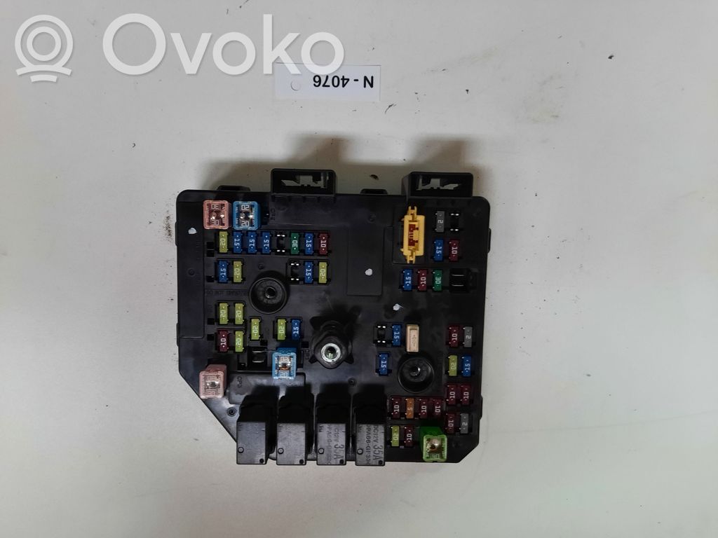 Chevrolet Captiva Fuse module 