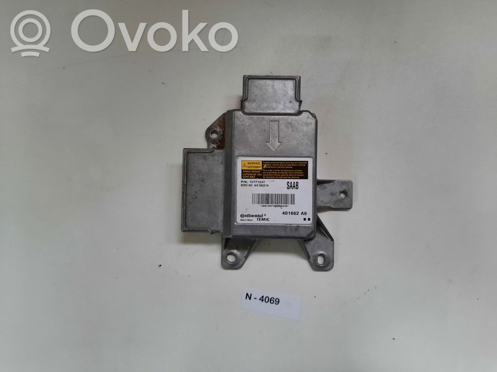 Airbag control unit/module   12771237