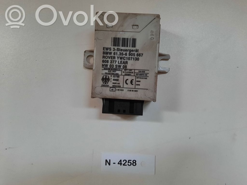 BMW 3 E46 Immobilizer control unit/module 