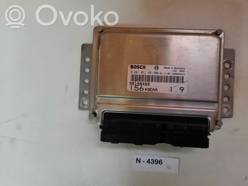 Alfa Romeo 156 Engine control unit/module 