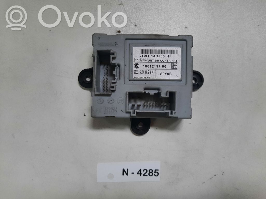 Ford S-MAX Other control units/modules 