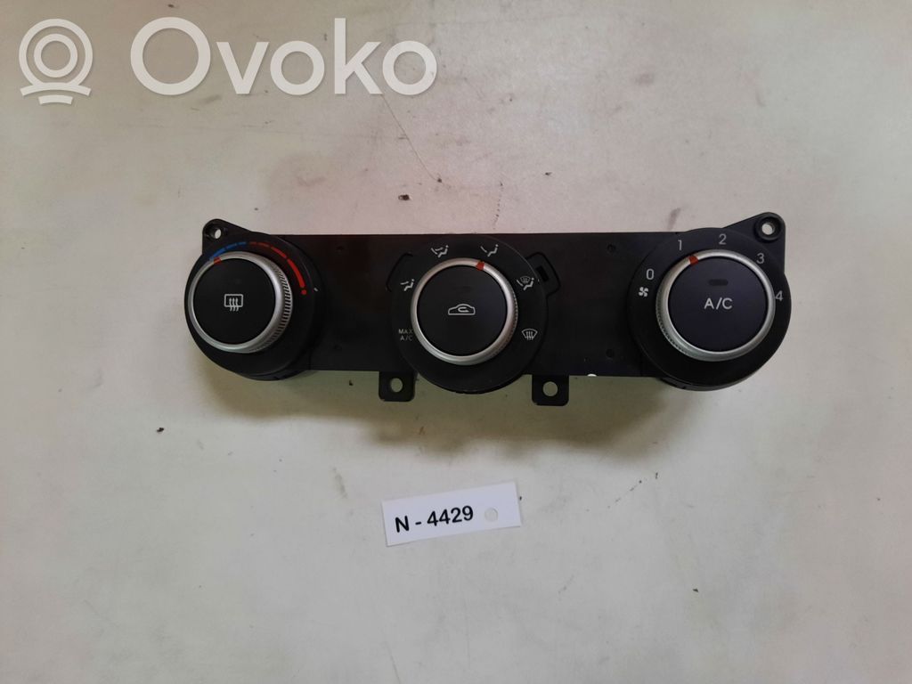 KIA Ceed Climate control unit 