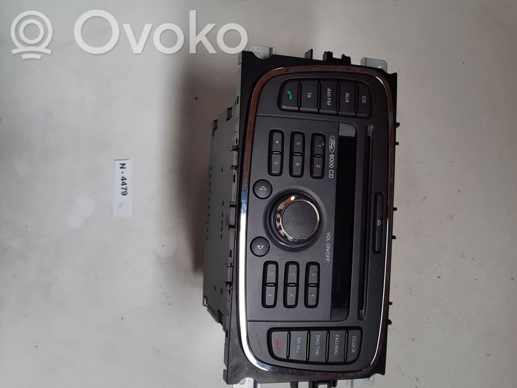 Ford Focus Radio / CD/DVD atskaņotājs / navigācija 