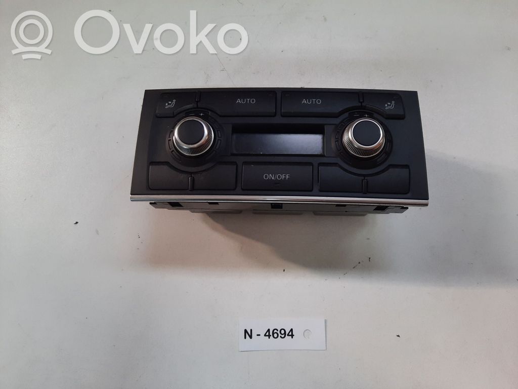 Audi A8 S8 D3 4E Climate control unit 