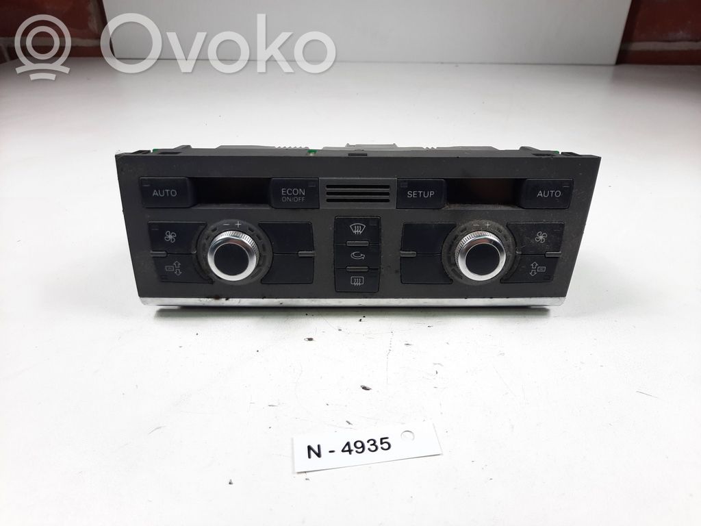 Audi A6 S6 C6 4F Climate control unit 