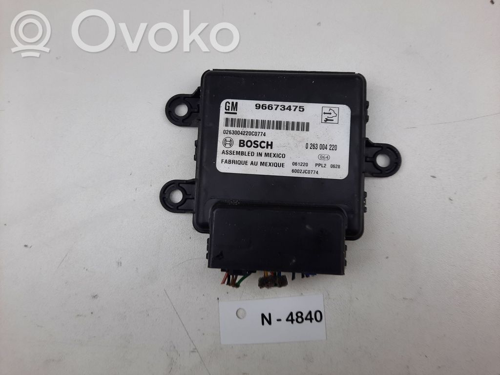 Autres unités de commande / modules   96673475
