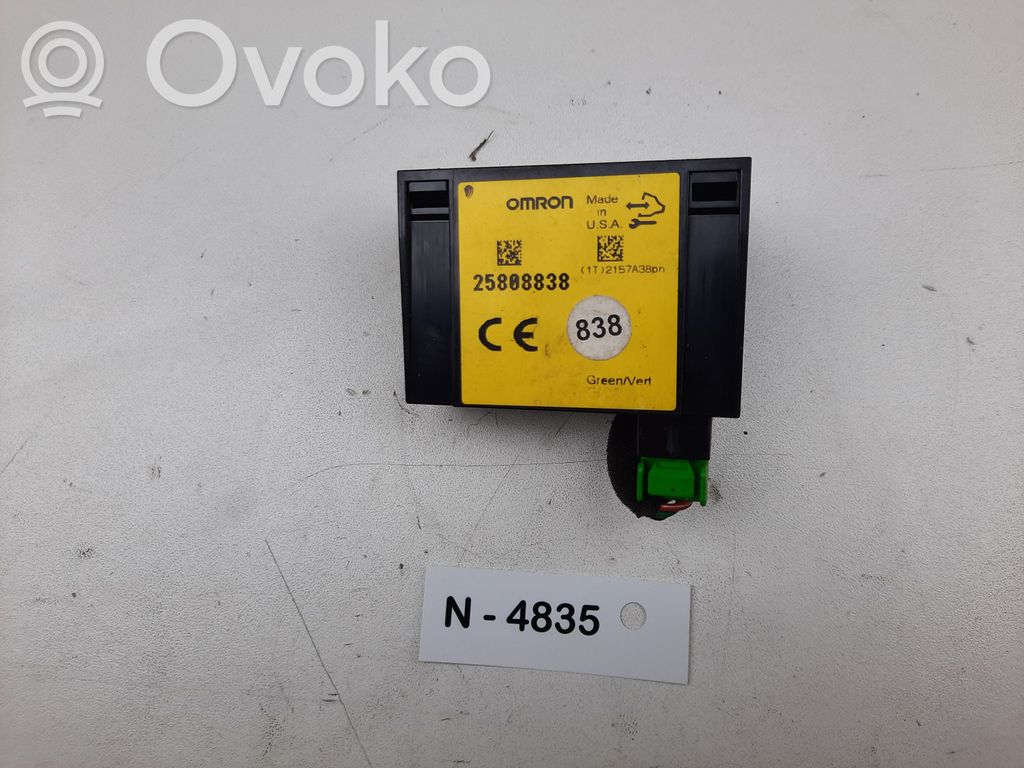 Opel Antara Other control units/modules 
