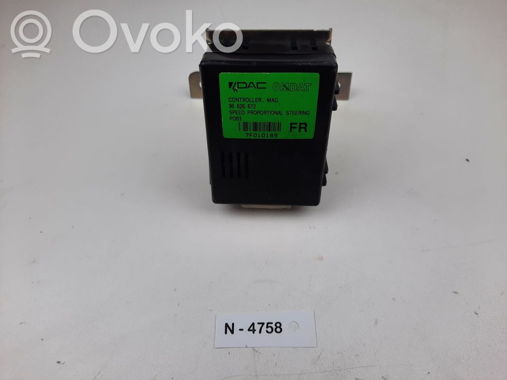 Opel Antara Other control units/modules 