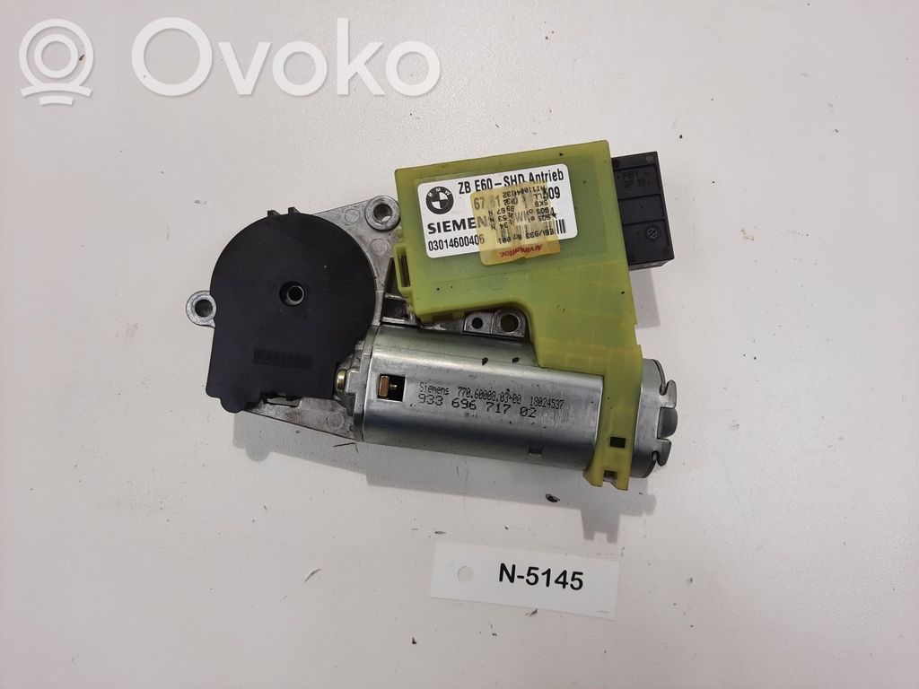 BMW 5 E60 E61 Motoriņš 
