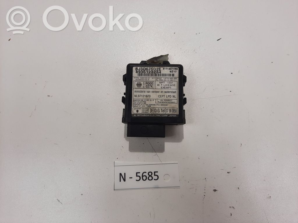 Immobilizer control unit/module   BJ3D675G2E