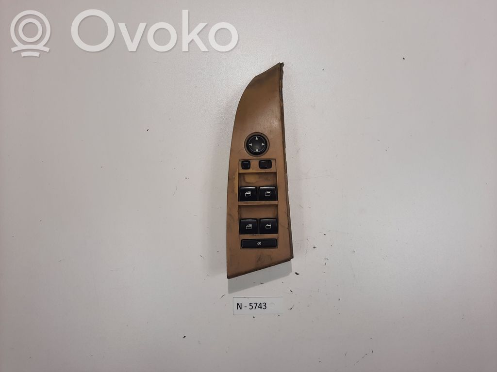 BMW 5 E60 E61 Schalter el. Fensterheber 