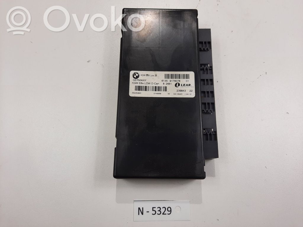 BMW 5 E60 E61 Comfort/convenience module 