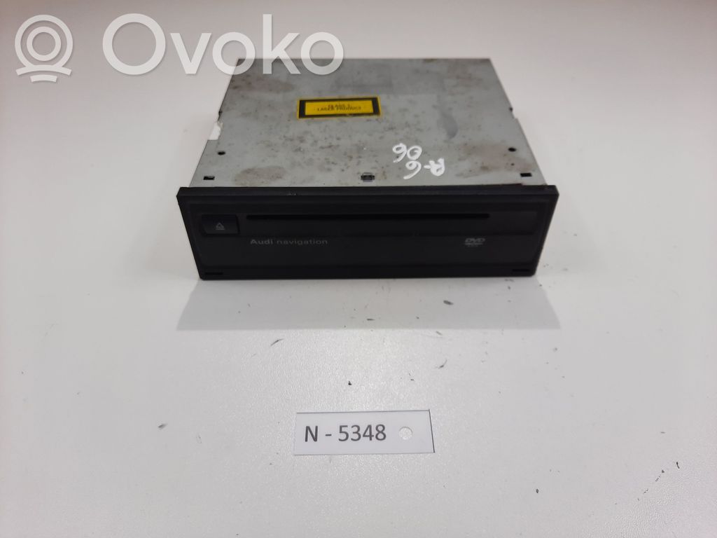 Navigation unit CD/DVD player   4E0919887C
