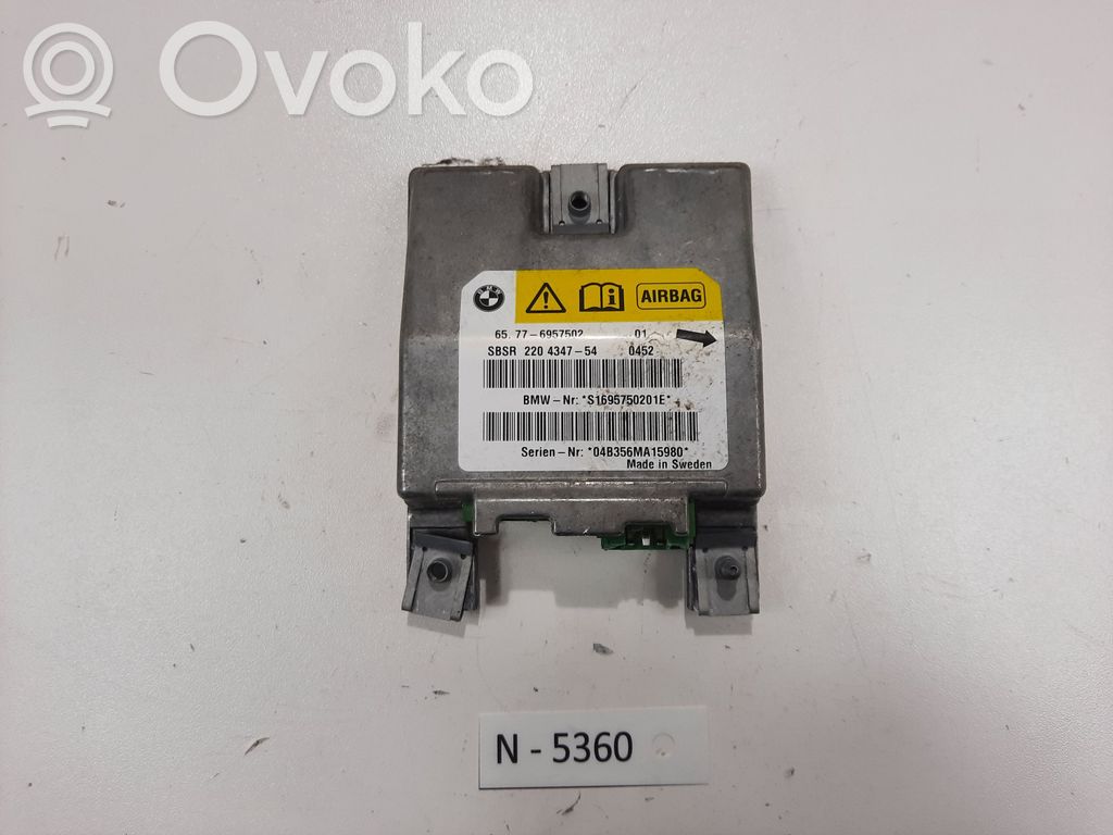 Airbag control unit/module   6957502