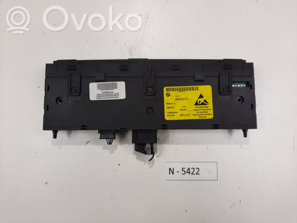 BMW 5 E60 E61 Sēdekļu apsildes slēdzis 