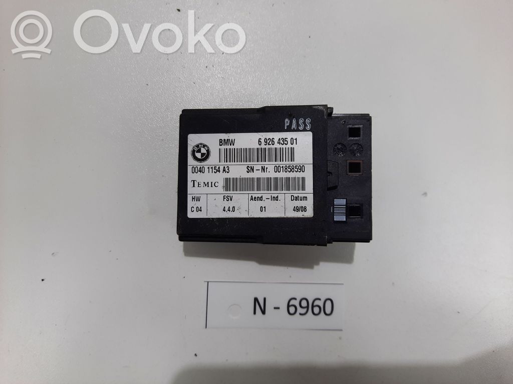 Sēdekļa vadības modulis   6926435