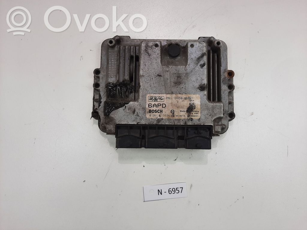 Mazda 3 I Engine control unit/module 
