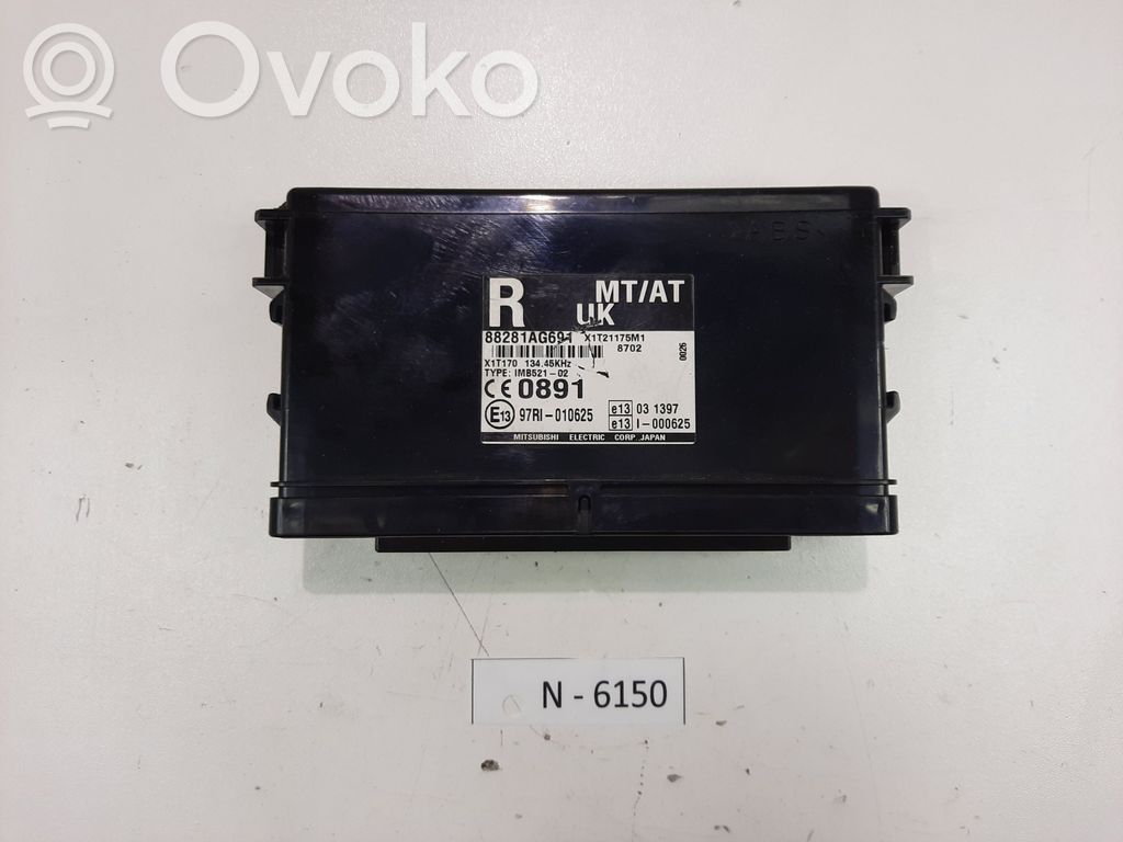 Subaru Legacy Other control units/modules 