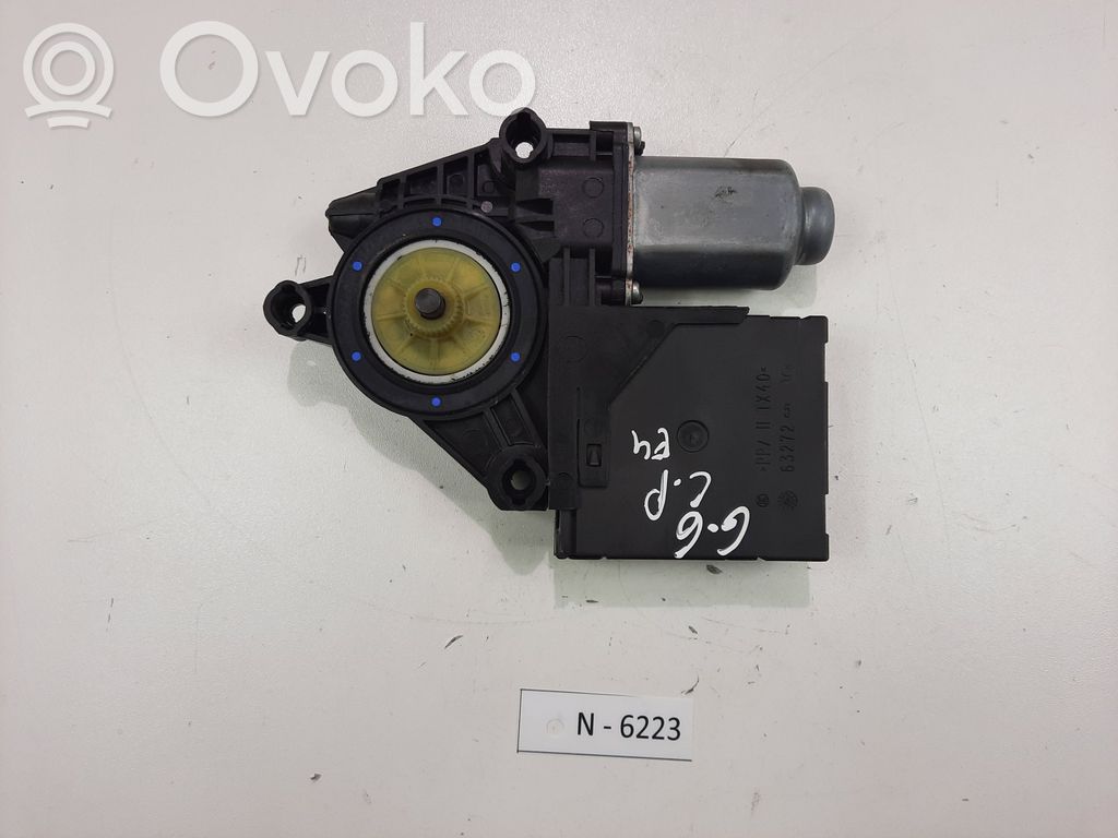 Volkswagen Golf VI Silnik regulatora szyby drzwi przednich 