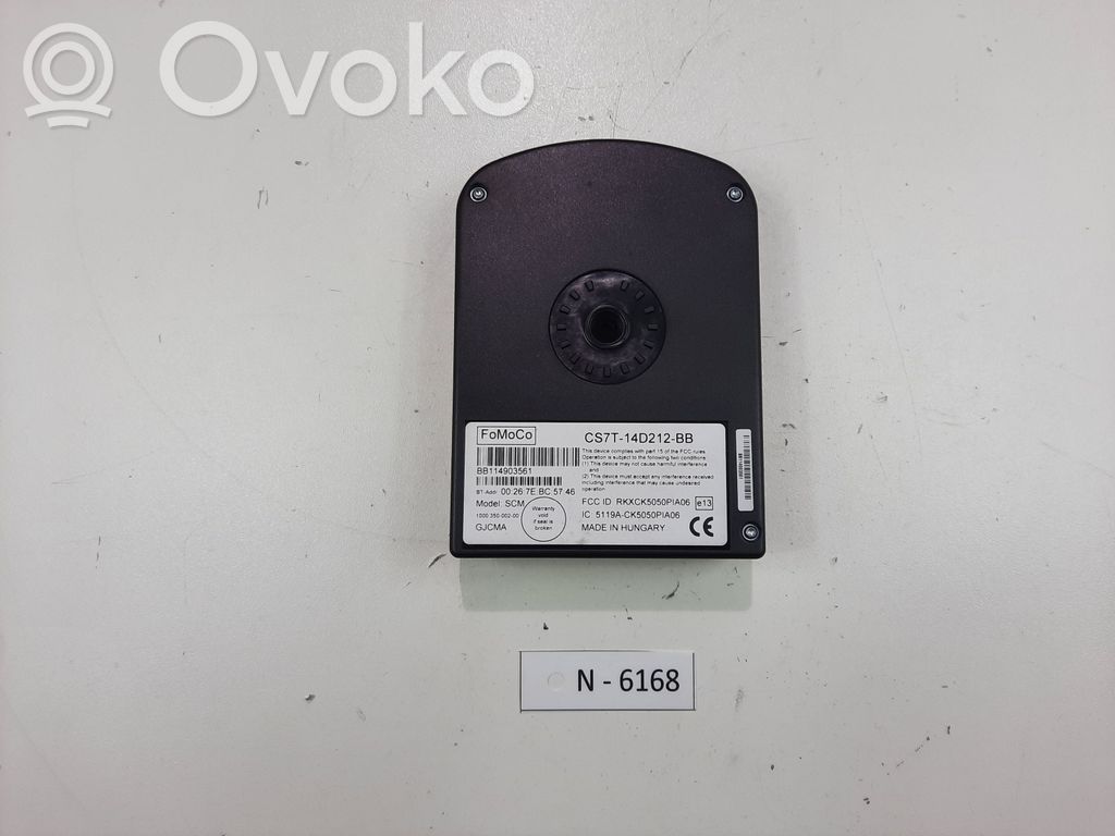 Bluetooth control unit module   CS7T14D212BB