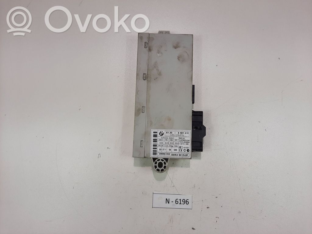 CAS control unit/module   6981416