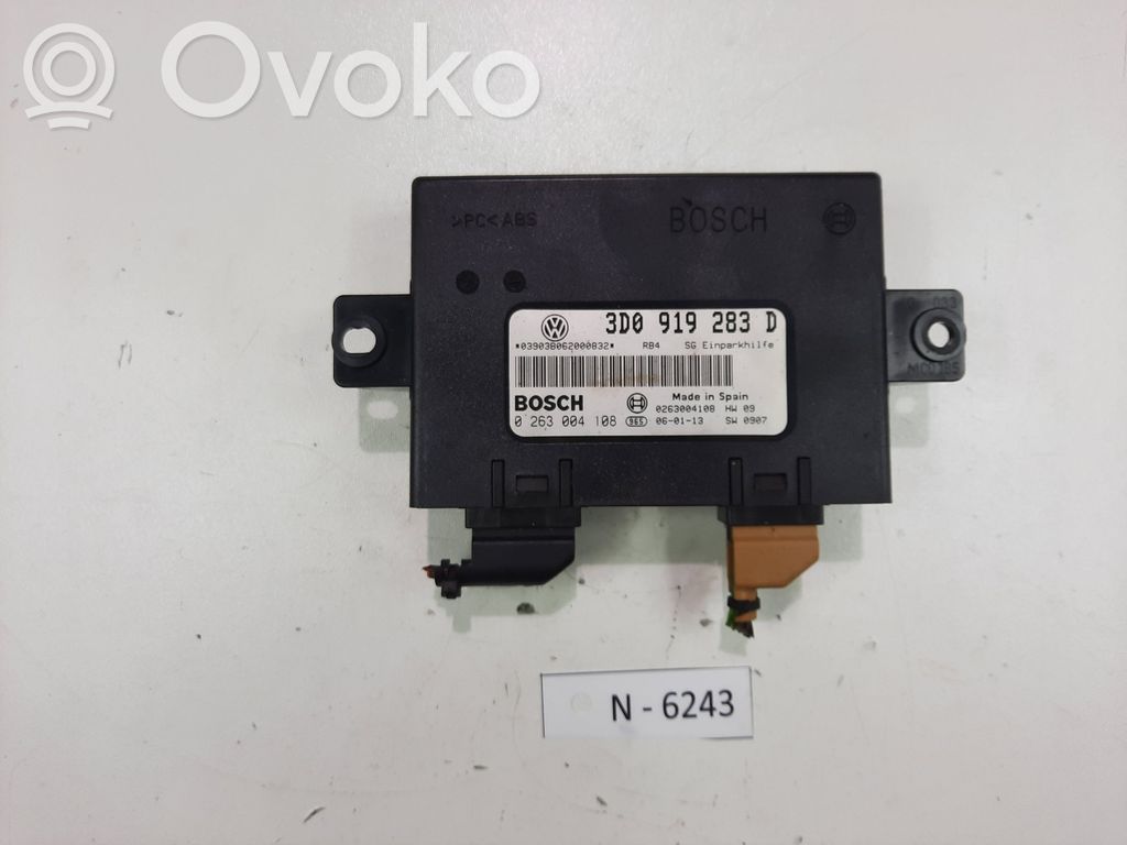 Parking PDC control unit/module   3D0919283D